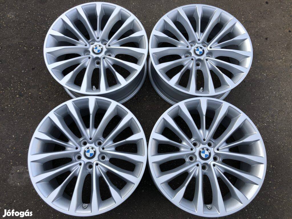 4db gyári 18" BMW 5 G30 Styling 632 alufelni. ("1914")