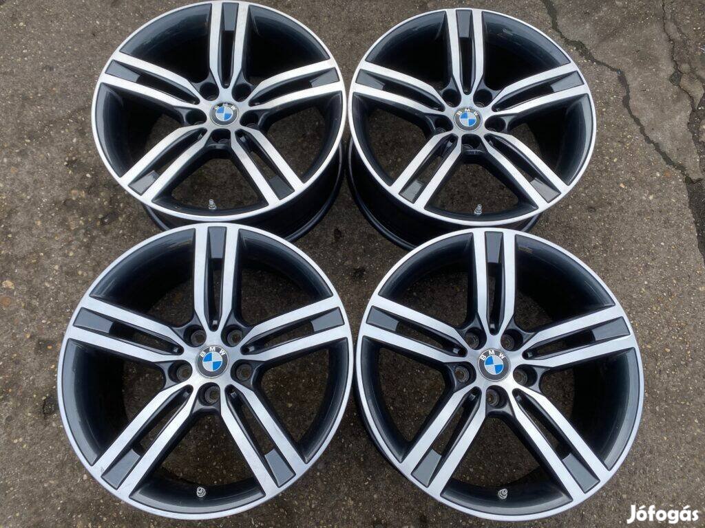4db gyári 18" BMW 5 G30 Styling 844 alufelni. ("3788")