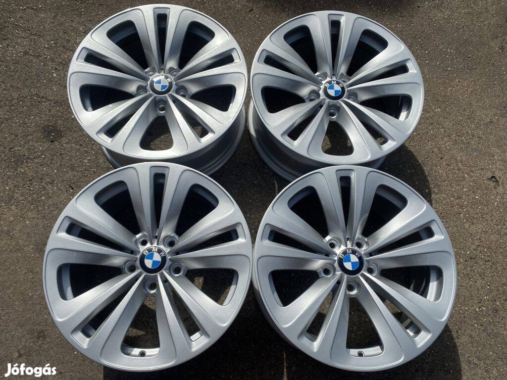 4db gyári 18" BMW 7 F01 - 5 GT Styling 234 alufelni. ("3073")