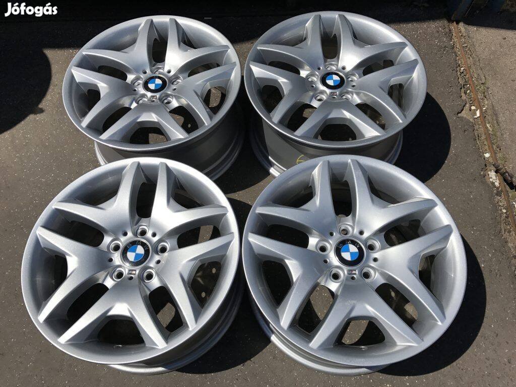 4db gyári 18" BMW X3 E83 Styling 192M alufelni. (*691*)