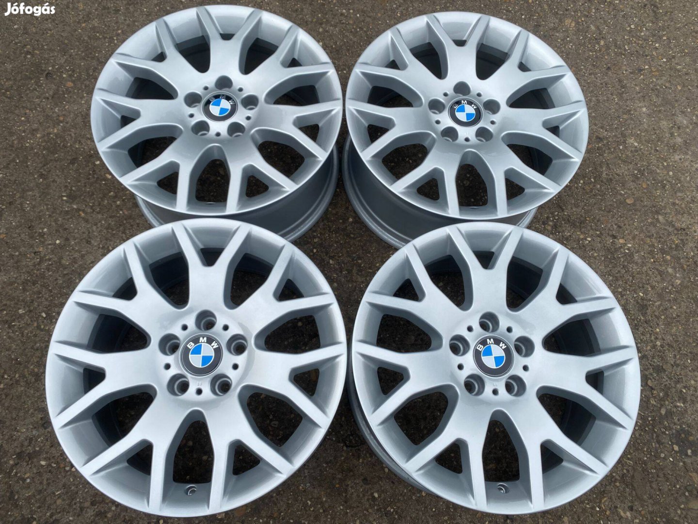 4db gyári 18" BMW X5 Styling 177 alufelni. (3878)