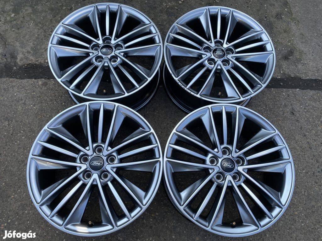 4db gyári 18" Ford Focus Vignale alufelni. (3185)