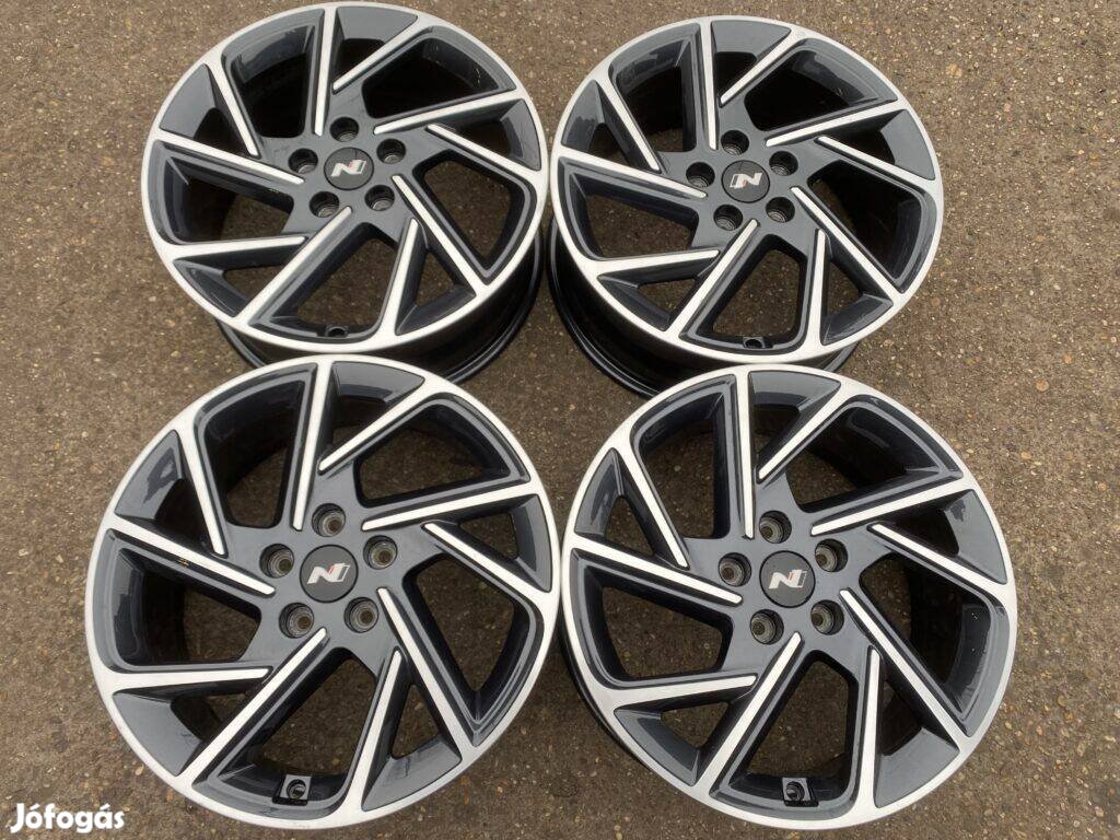 4db gyári 18" Hyundai i30 N-Line alufelni. (*3643*)