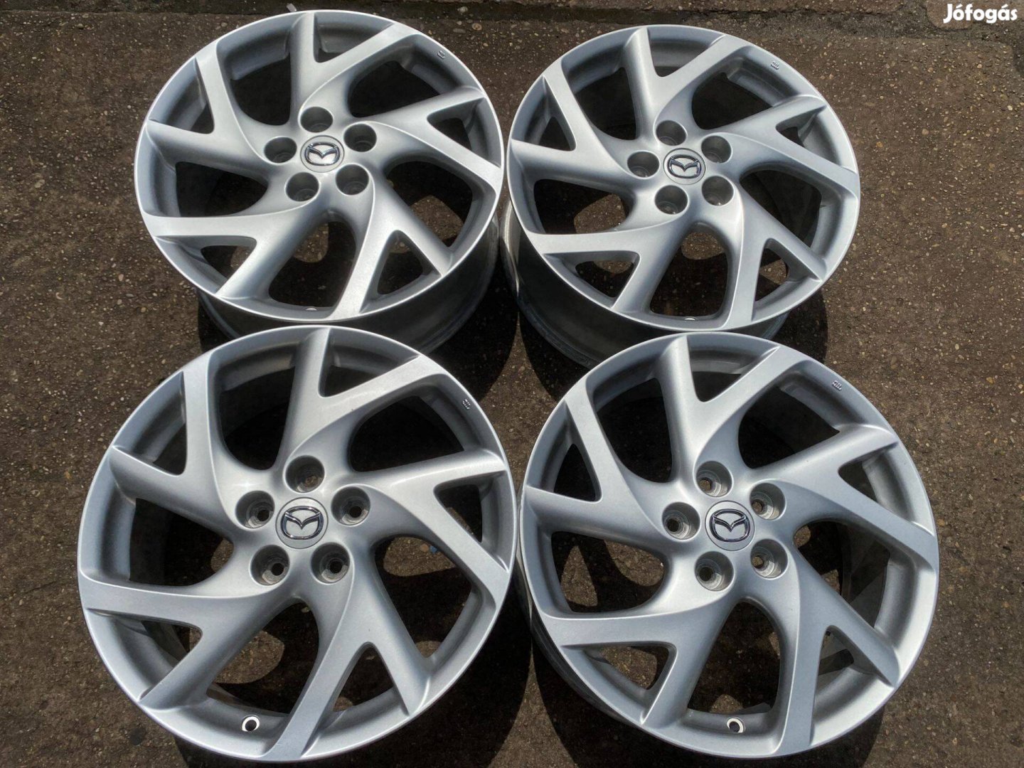 4db gyári 18" Mazda 6 alufelni. (3982)