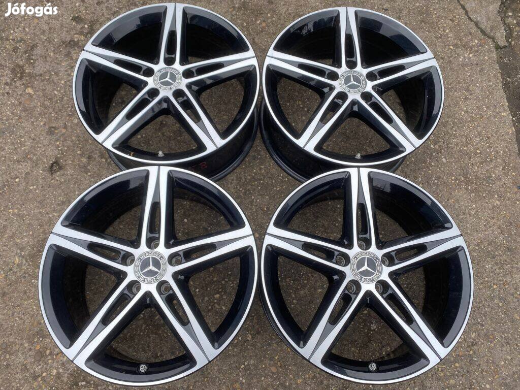 4db gyári 18" Mercedes-Benz A - B - CLA alufelni. (*3858*)