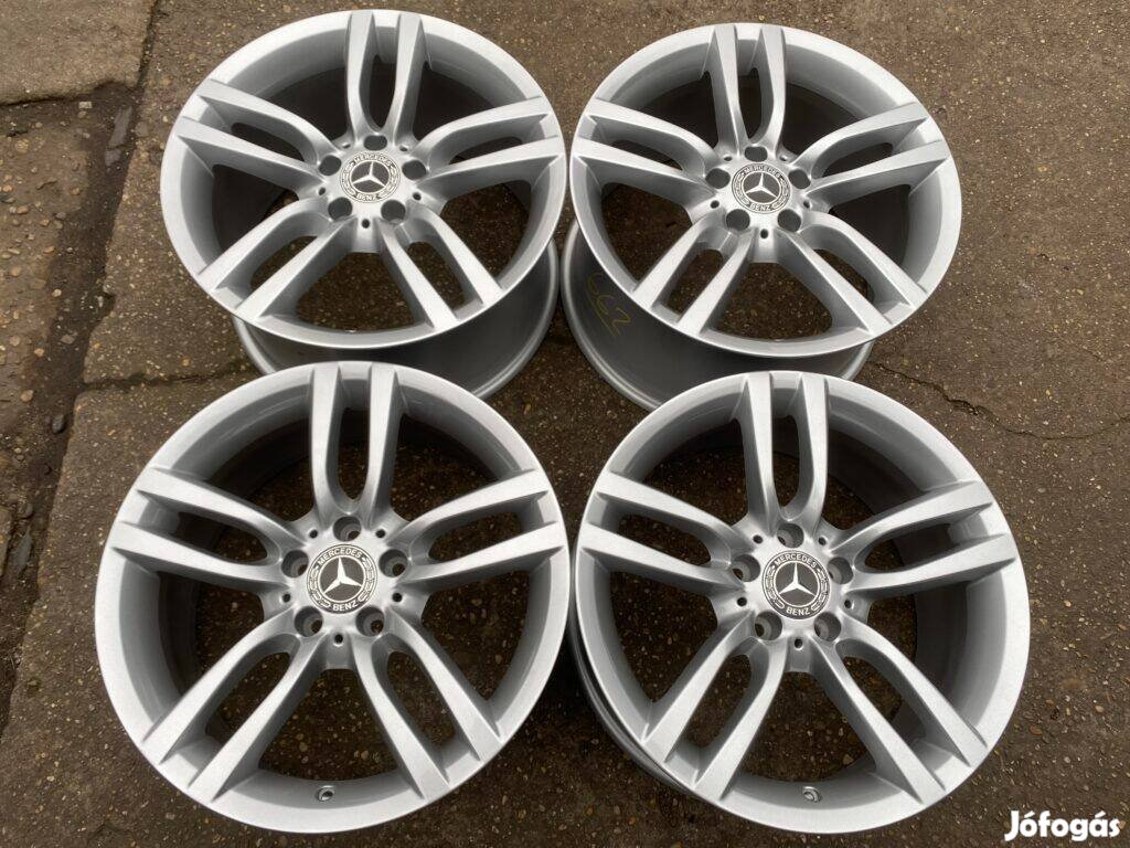 4db gyári 18" Mercedes-Benz CLS - SL alufelni. (*662*)