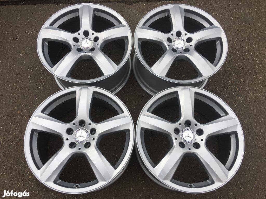 4db gyári 18 Mercedes-Benz CLS alufelni. 334