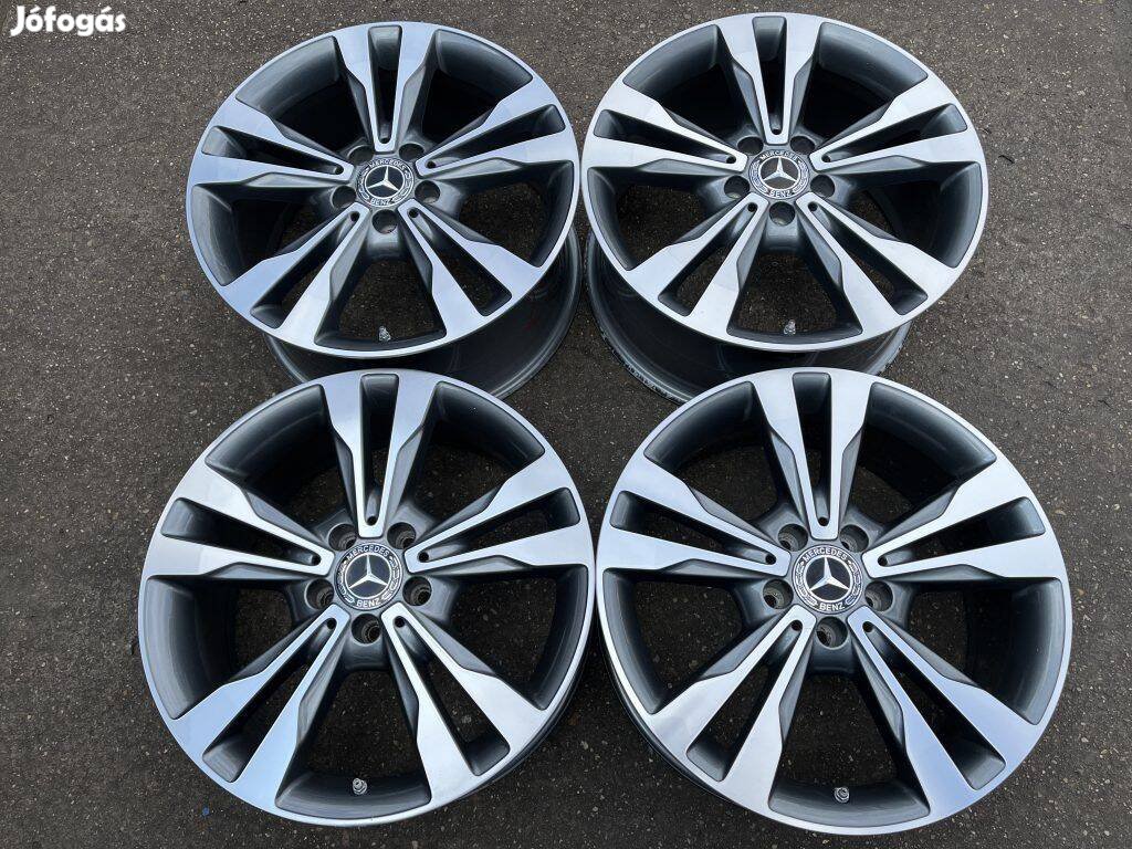 4db gyári 18" Mercedes-Benz C 205 alufelni. ("2972")