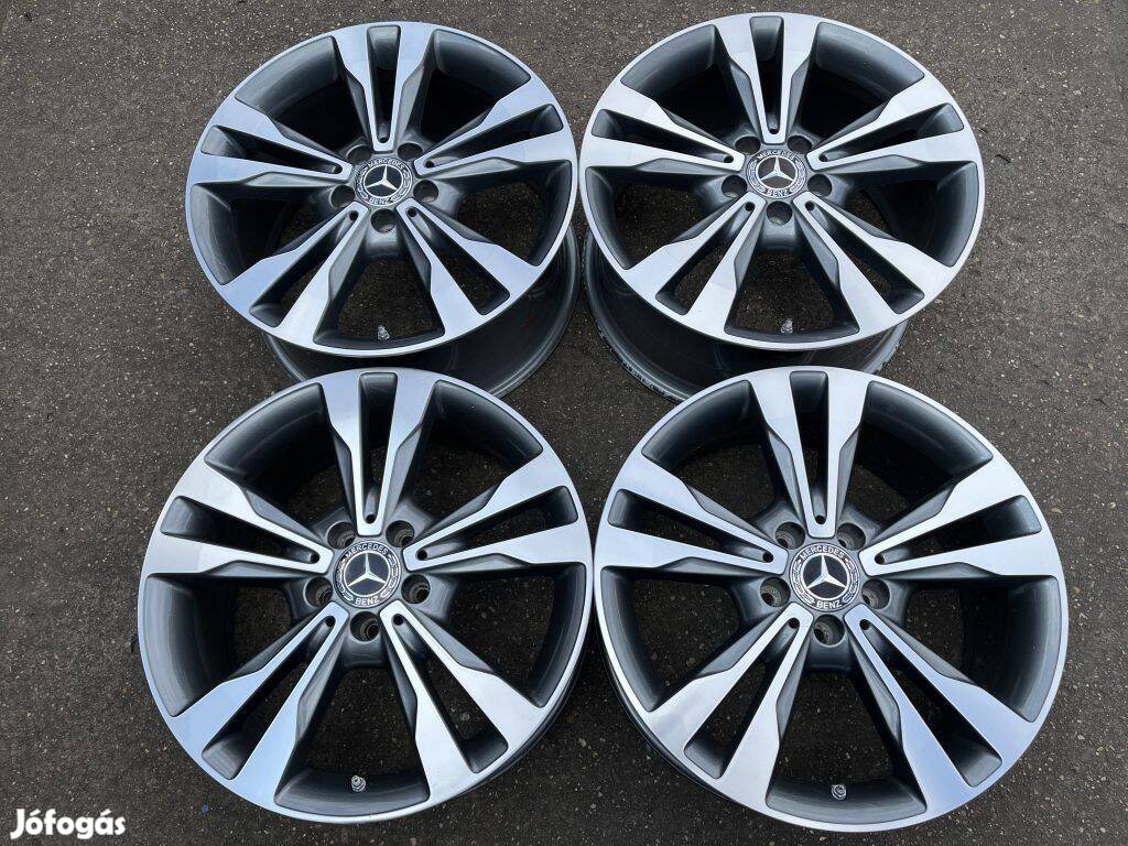 4db gyári 18" Mercedes-Benz C 205 alufelni. (*2972*)