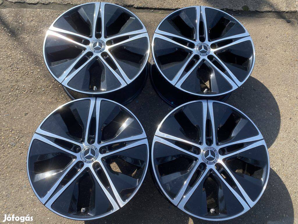 4db gyári 18" Mercedes-Benz C 205 alufelni. ("3166")