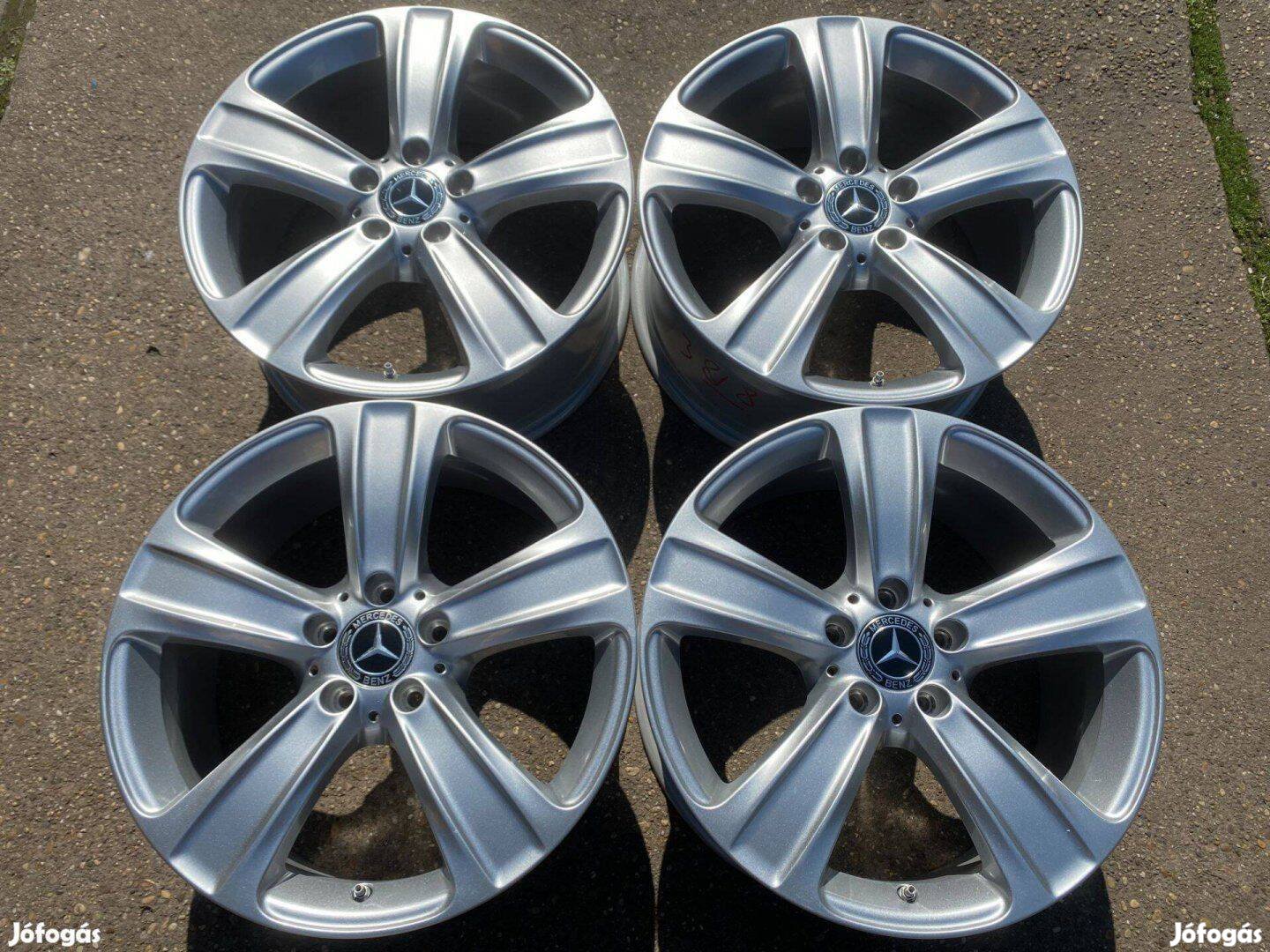 4db gyári 18" Mercedes-Benz C - E - S - GLC alufelni. (*3817*)