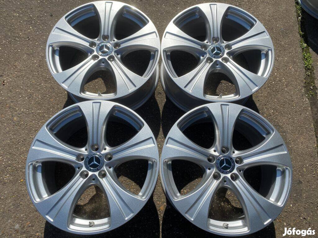 4db gyári 18" Mercedes-Benz C - E - S - GLC alufelni. (*3818*)