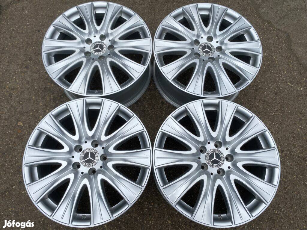4db gyári 18" Mercedes-Benz C - E - S alufelni. ("3795")