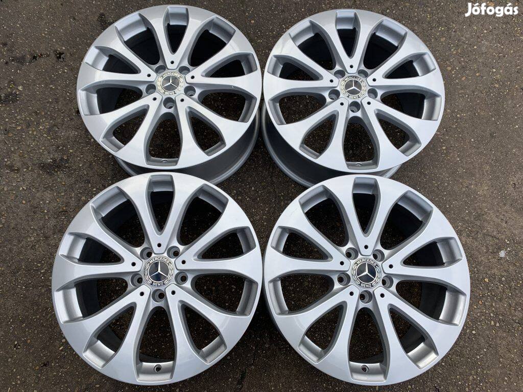 4db gyári 18" Mercedes-Benz E213 alufelni. (*2309*)