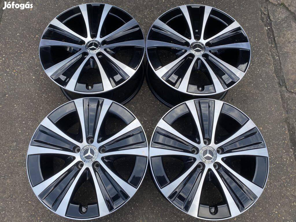 4db gyári 18" Mercedes-Benz E213 alufelni. ("2892")