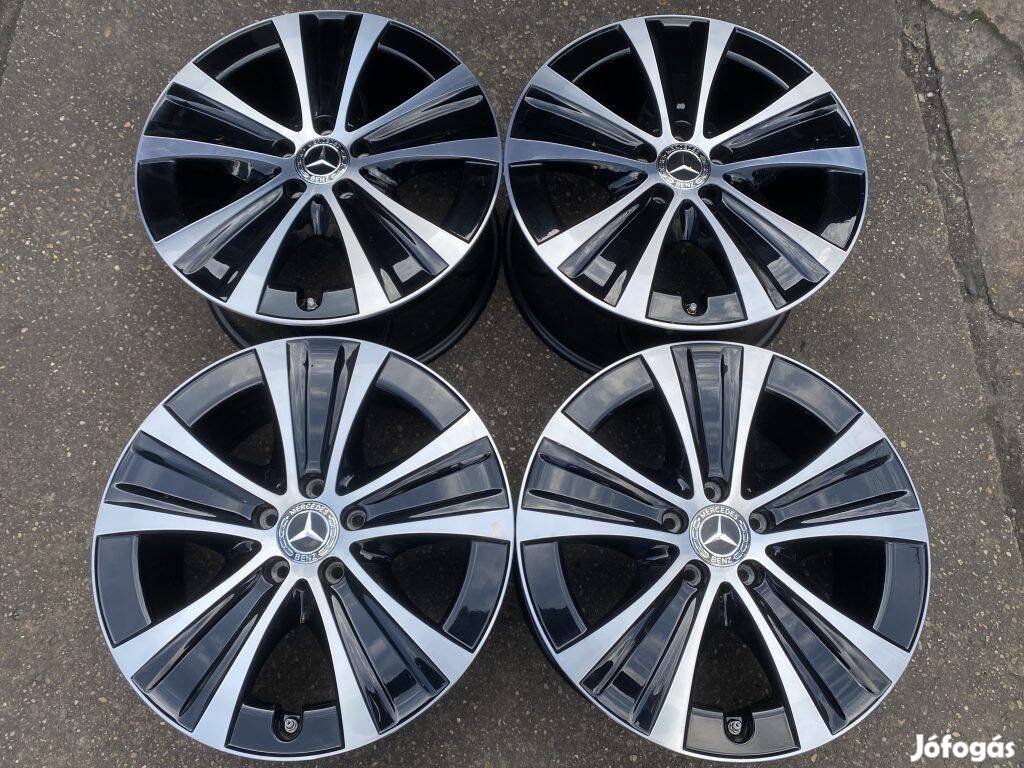 4db gyári 18" Mercedes-Benz E213 alufelni. (*2892*)