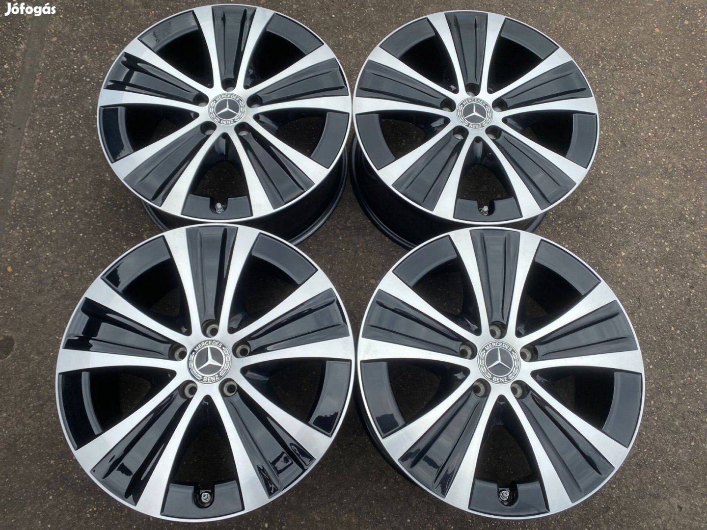 4db gyári 18" Mercedes-Benz E W213 alufelni. (3897)