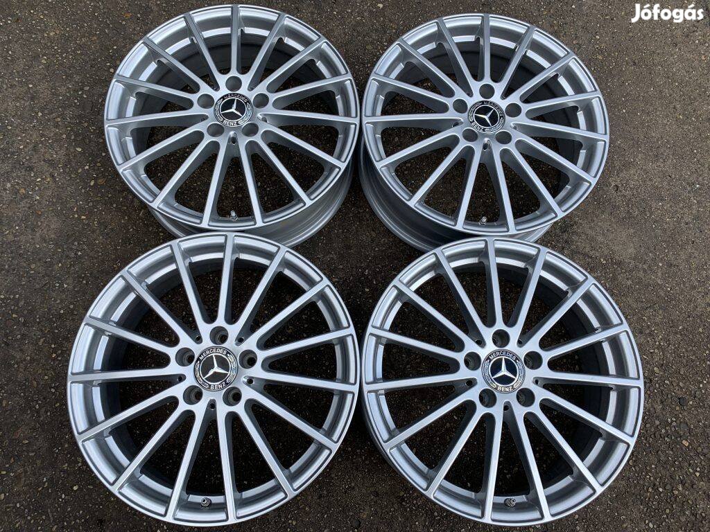 4db gyári 18" Mercedes-Benz GLA - EQA - Eqb alufelni. ("2538")