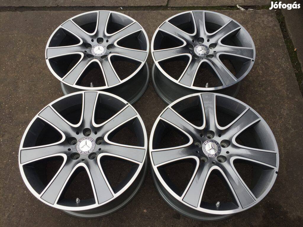 4db gyári 18" Mercedes-Benz S 222 alufelni. ("146")