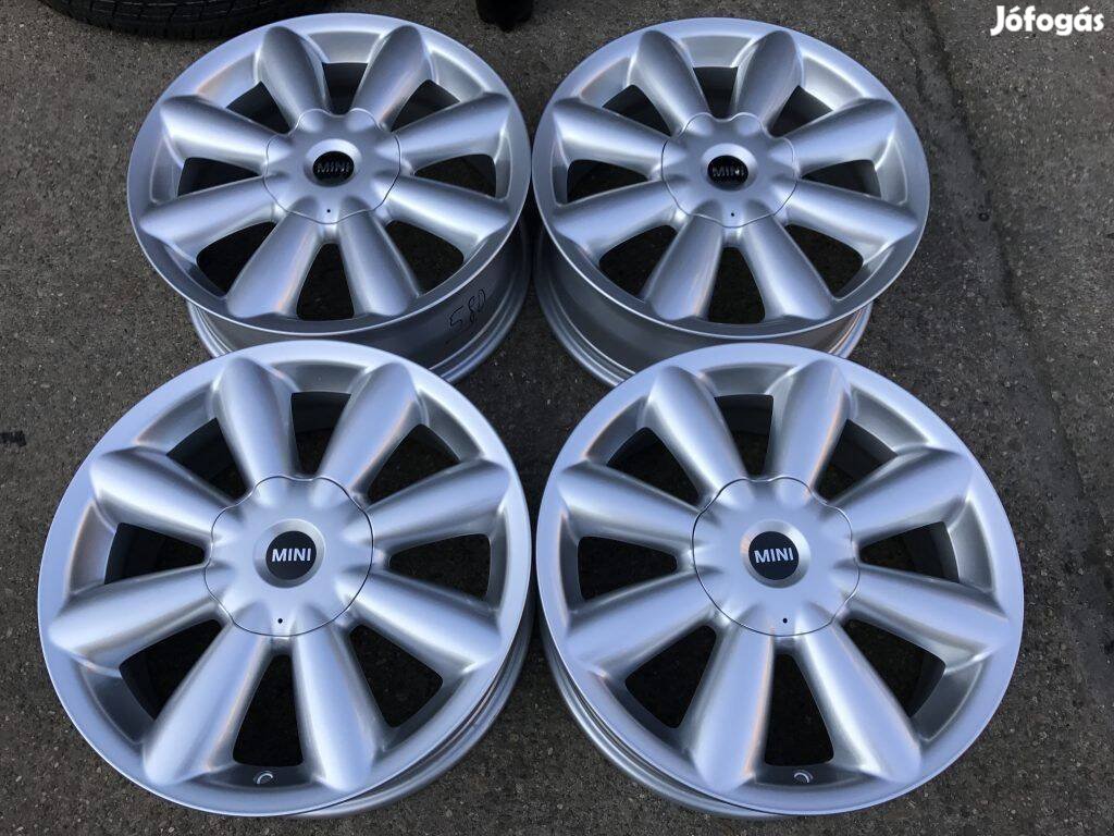 4db gyári 18" Mini Countryman alufelni. ("580")