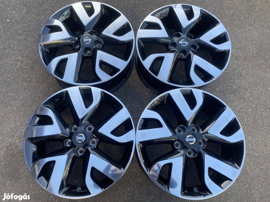 4db gyári 18" Nissan Juke - Pulsar alufelni. ("3141")