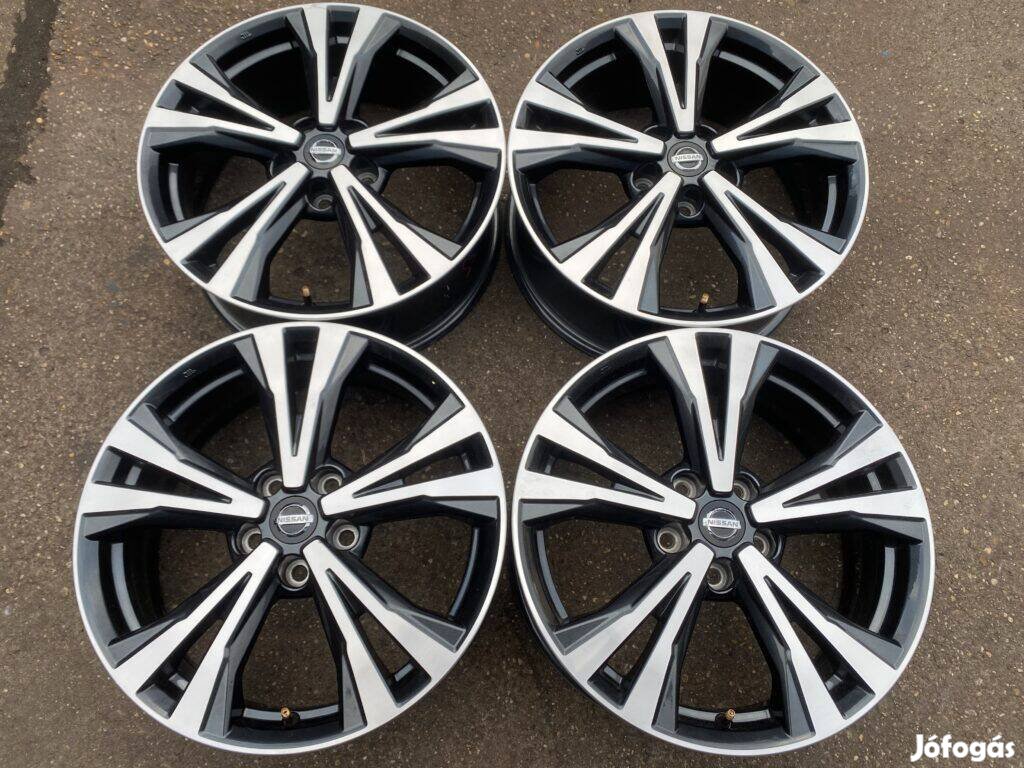 4db gyári 18" Nissan Qashqai - X-Trail alufelni. ("3579")