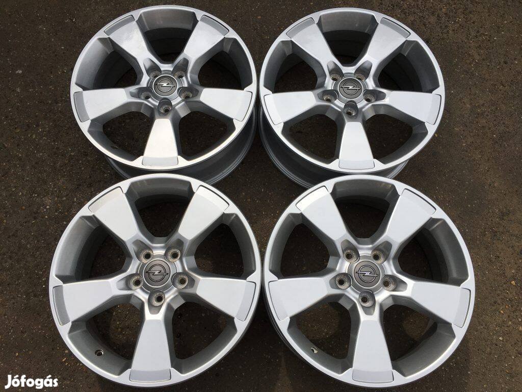 4db gyári 18" Opel Antara alufelni. ("815")