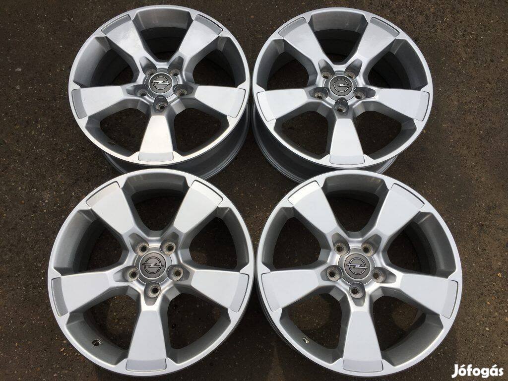 4db gyári 18" Opel Antara alufelni. ("815")