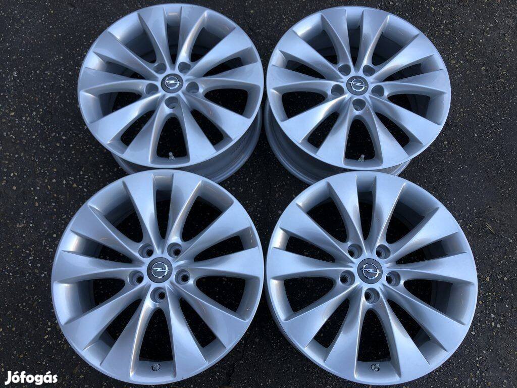 4db gyári 18" Opel Astra J - K alufelni. ("1468")