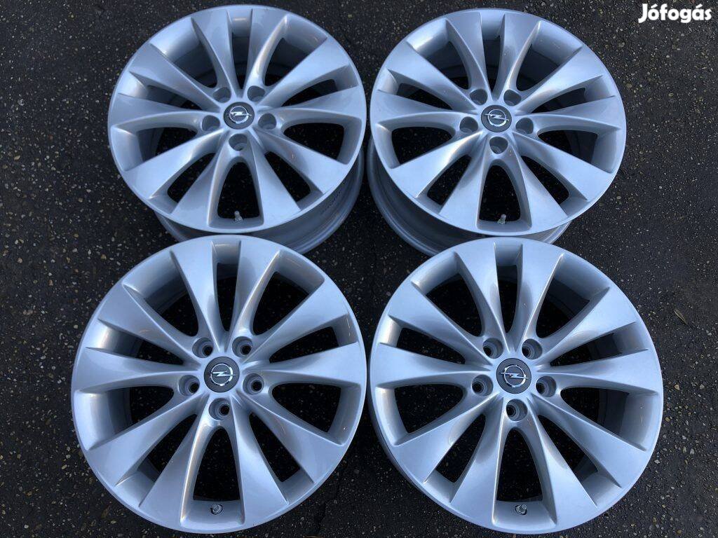 4db gyári 18" Opel Astra J - K alufelni. (*1468*)