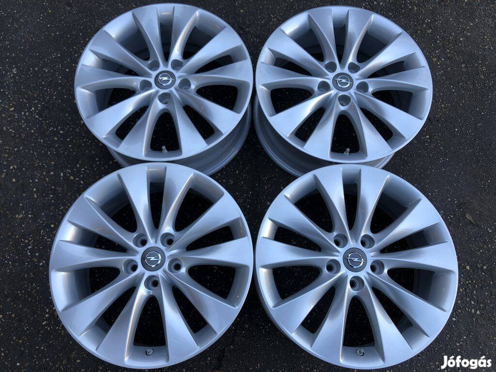 4db gyári 18" Opel Astra J - K alufelni. ("1468")