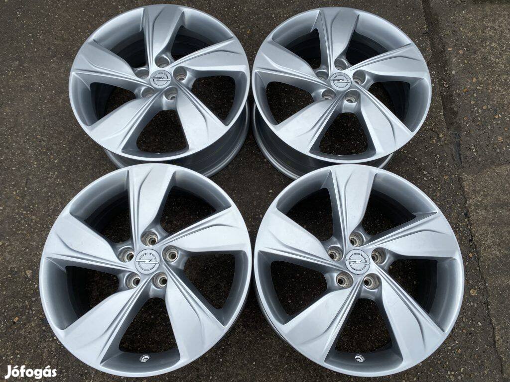 4db gyári 18" Opel Grandland - Grandland X alufelni. (*2876*)