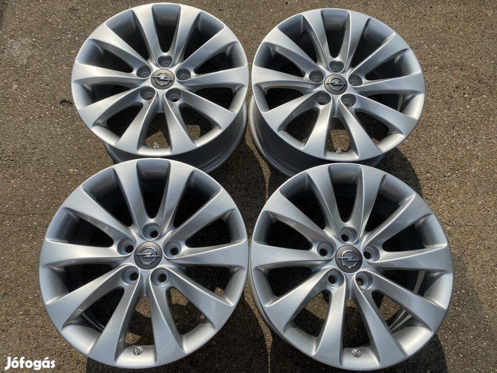 4db gyári 18" Opel Insignia A alufelni. ("3466")