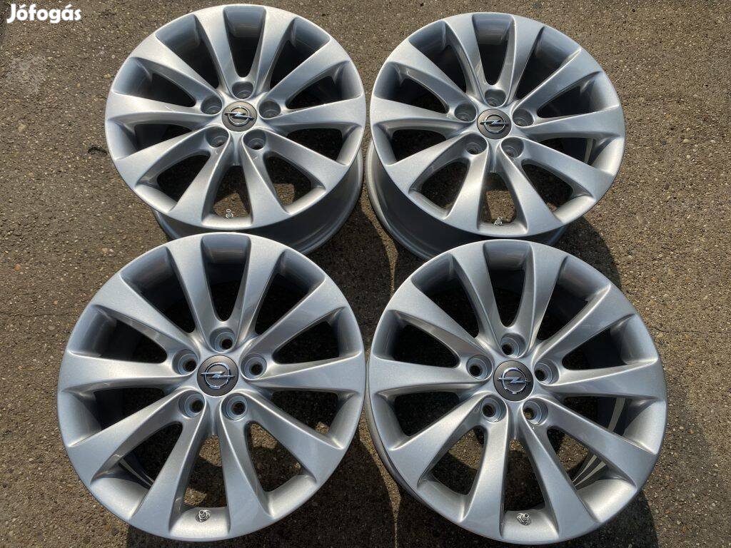 4db gyári 18" Opel Insignia A alufelni. ("3466")