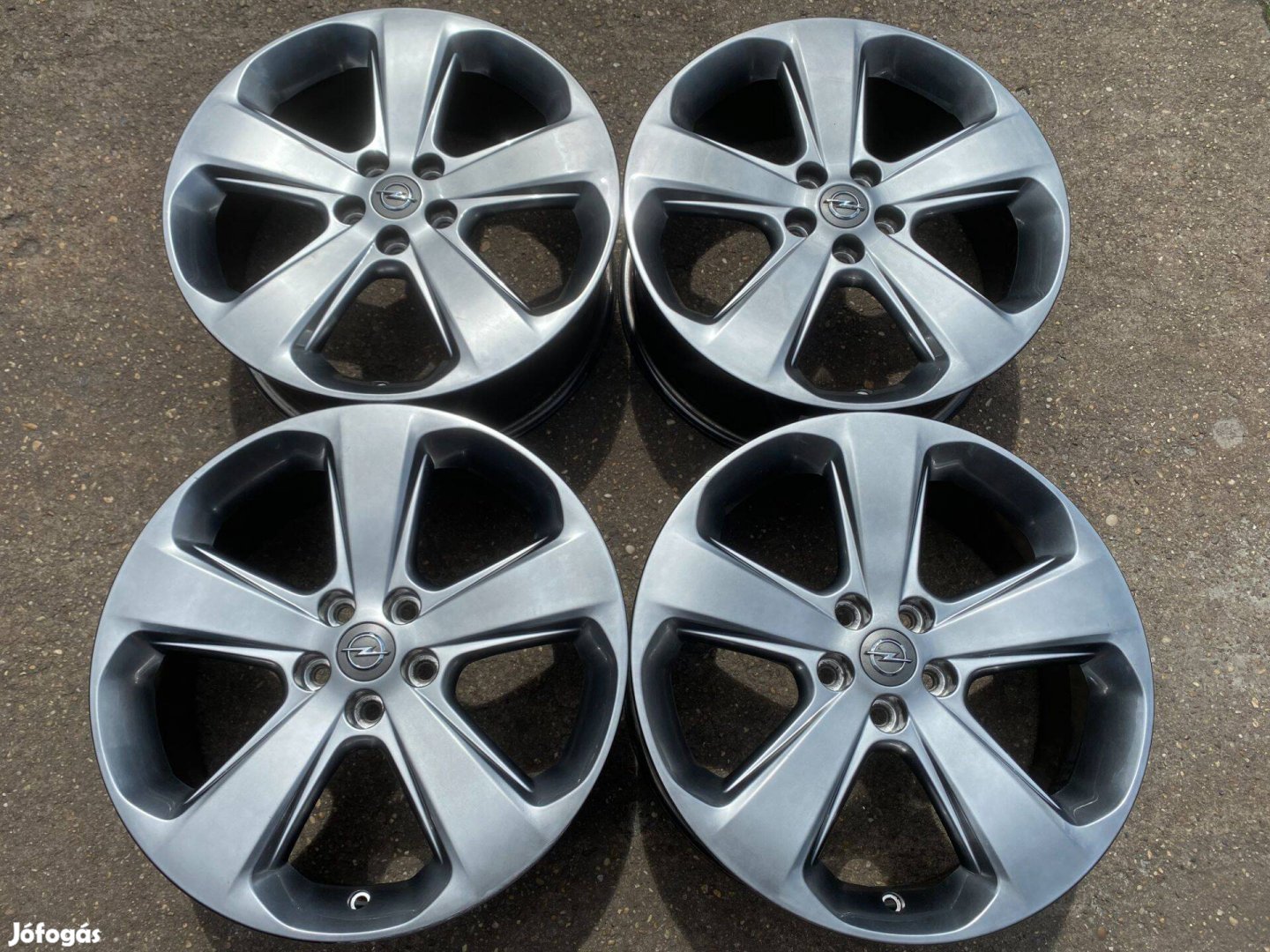 4db gyári 18" Opel Mokka - Mokka X alufelni. (3986)