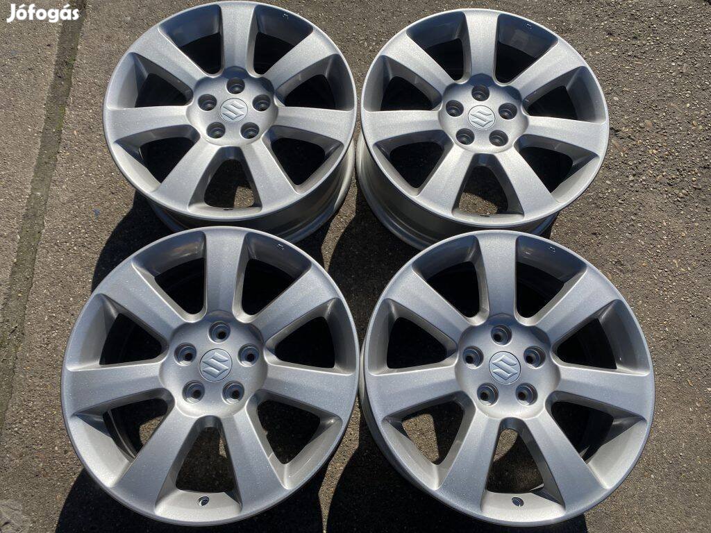4db gyári 18" Suzuki Grand Vitara alufelni. (*2849*)