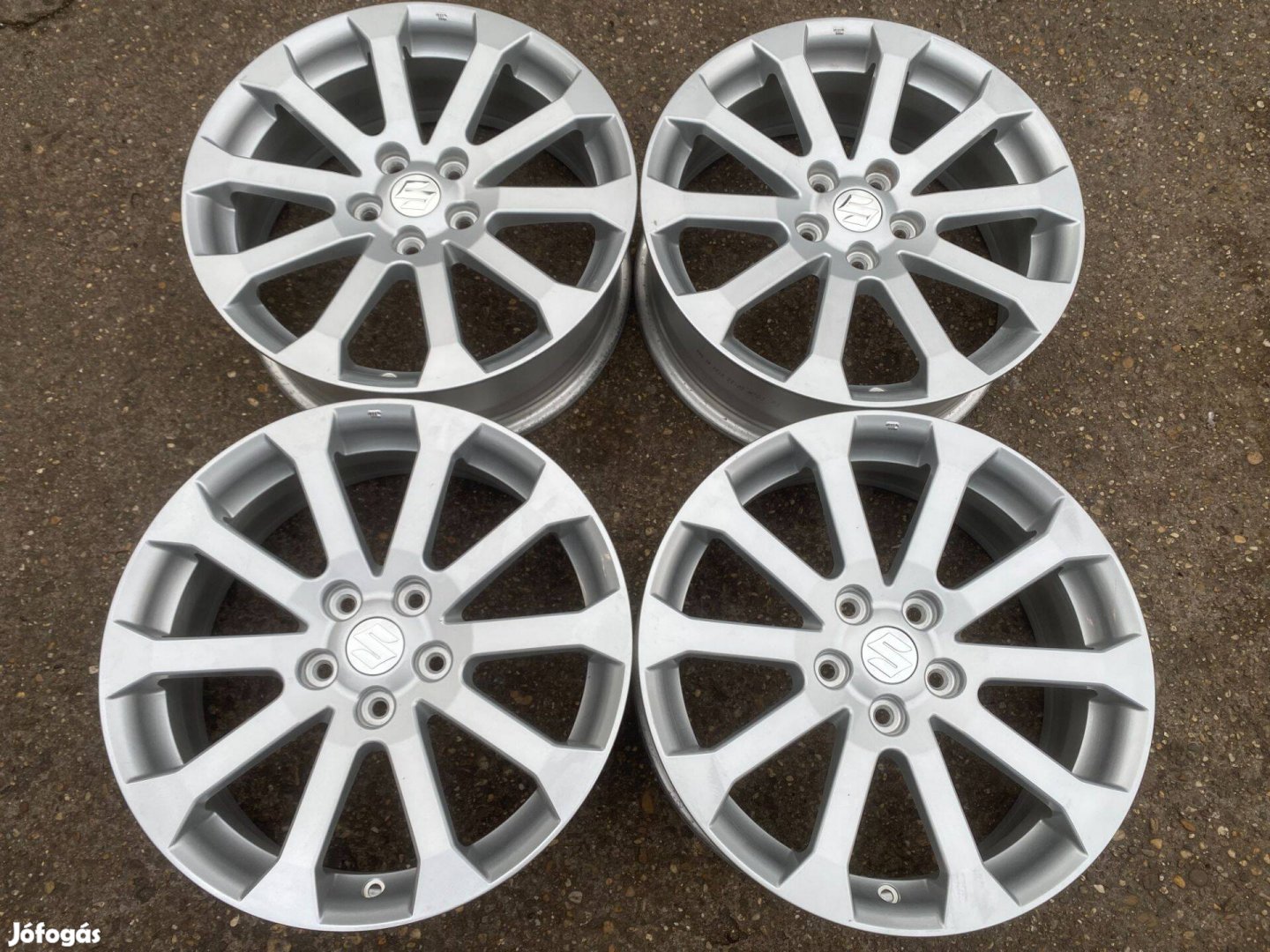 4db gyári 18" Suzuki Vitara - Grand Vitara alufelni. (4176)