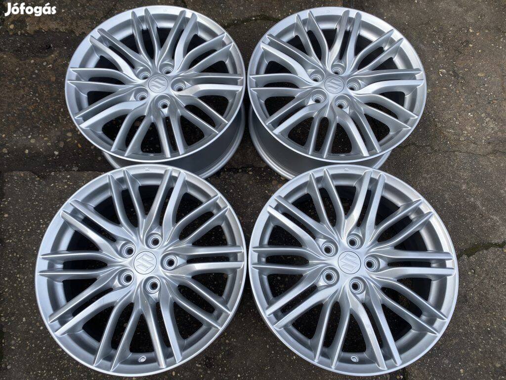 4db gyári 18" Suzuki alufelni. ("2881")