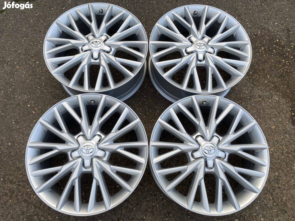 4db gyári 18" Toyota C-HR alufelni. (*3116*)