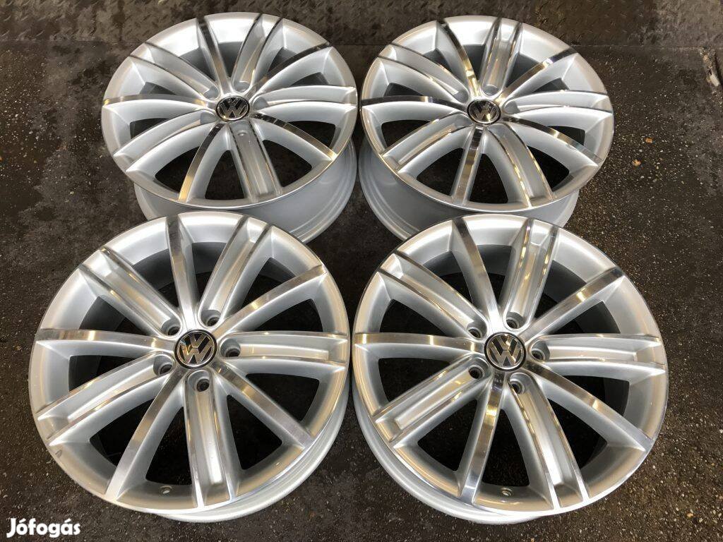 4db gyári 18" VW alufelni. ("515")