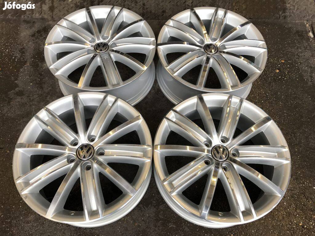 4db gyári 18" VW alufelni. (*515*)