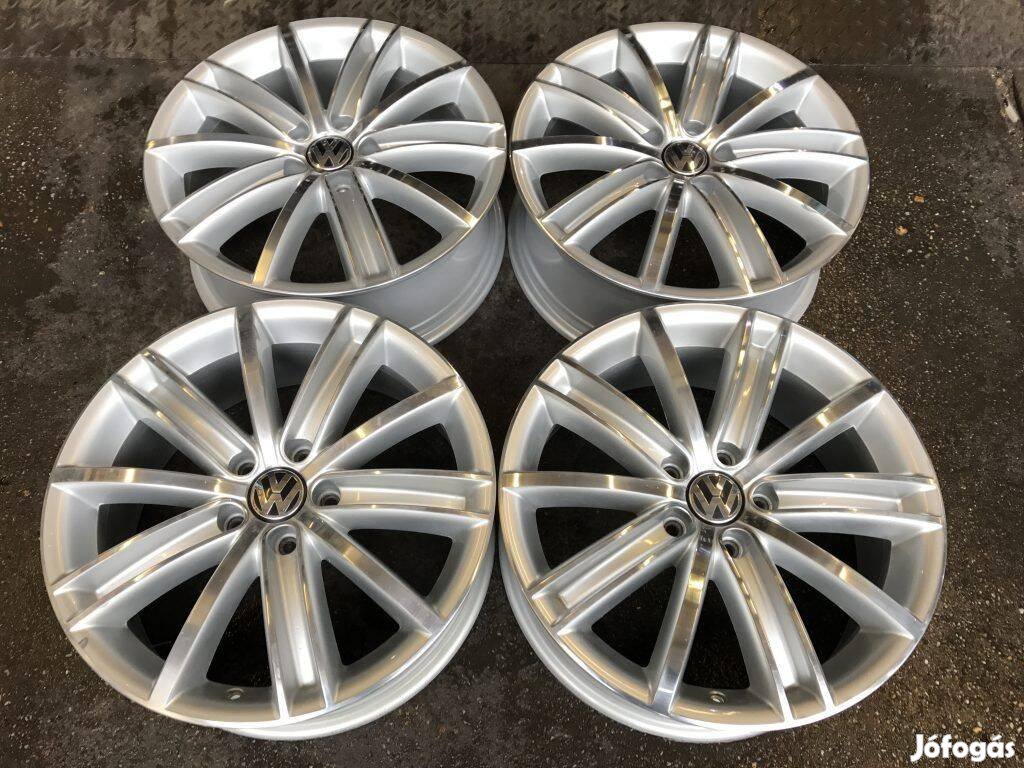 4db gyári 18" VW alufelni. (*515*)