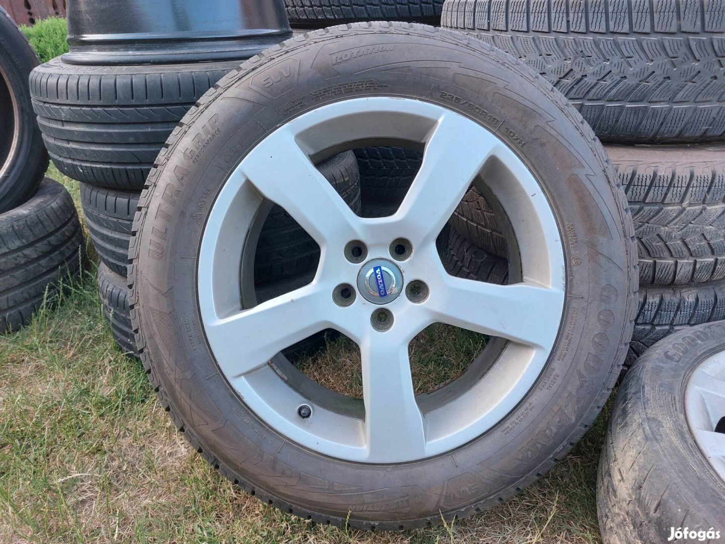 4db gyári 18" Volvo S60 S80 V60 V70 XC60 felni garnitúra