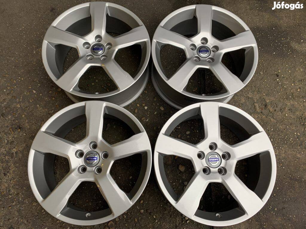 4db gyári 18" Volvo S60 - S80 - V60 - V70 - XC60 alufelni. ("2706")