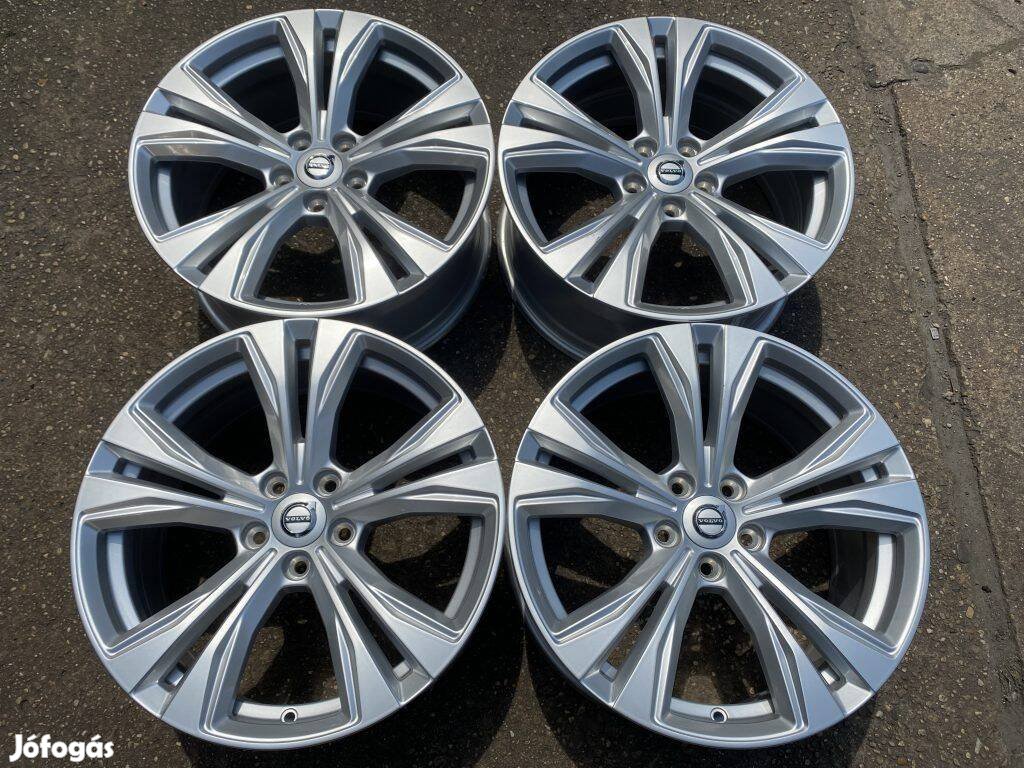 4db gyári 18" Volvo S90 - V90 alufelni. ("3015")
