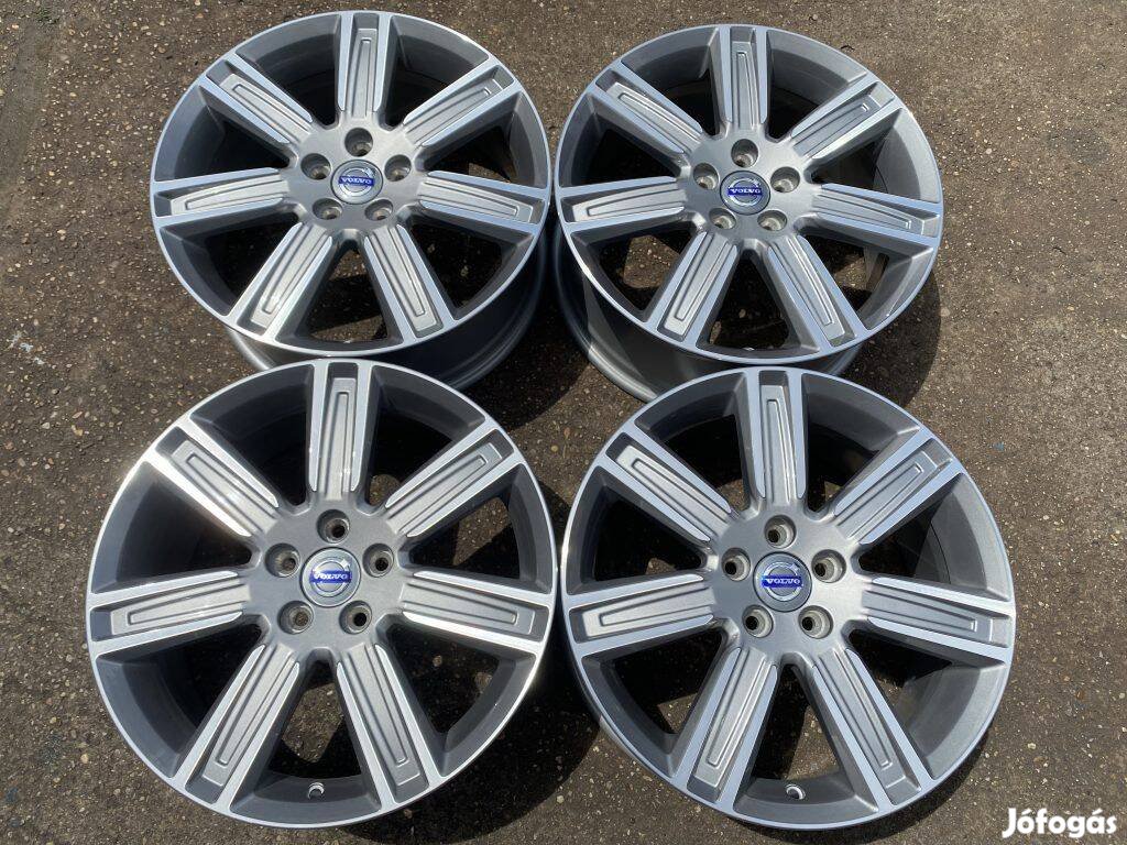 4db gyári 18" Volvo XC60 - V60 - S60 - S80 alufelni. ("3019")