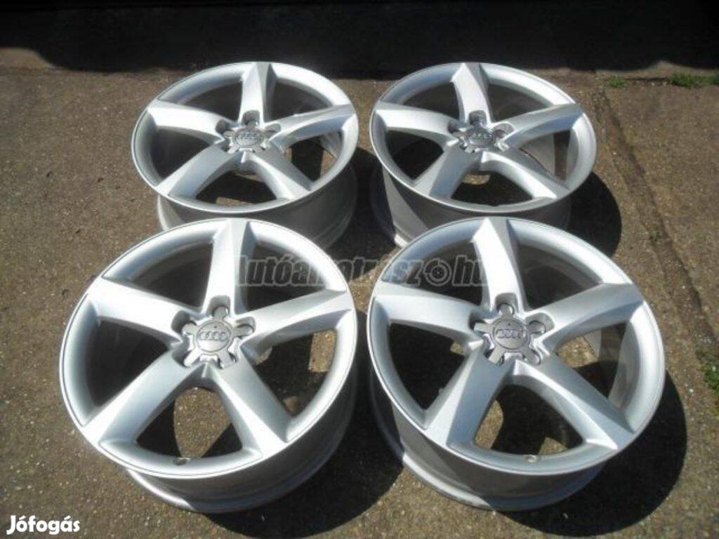 4db gyári 19 Audi A5-A7 alufelni. ("243")