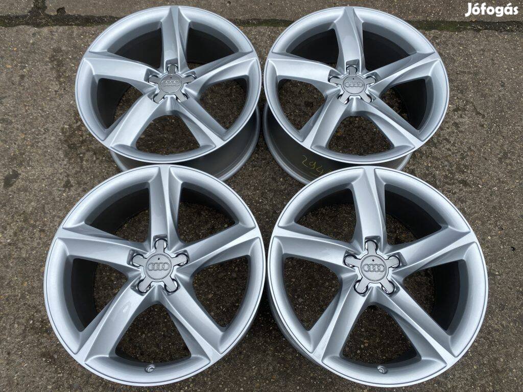 4db gyári 19 Audi A8 A6 alufelni. (2940)