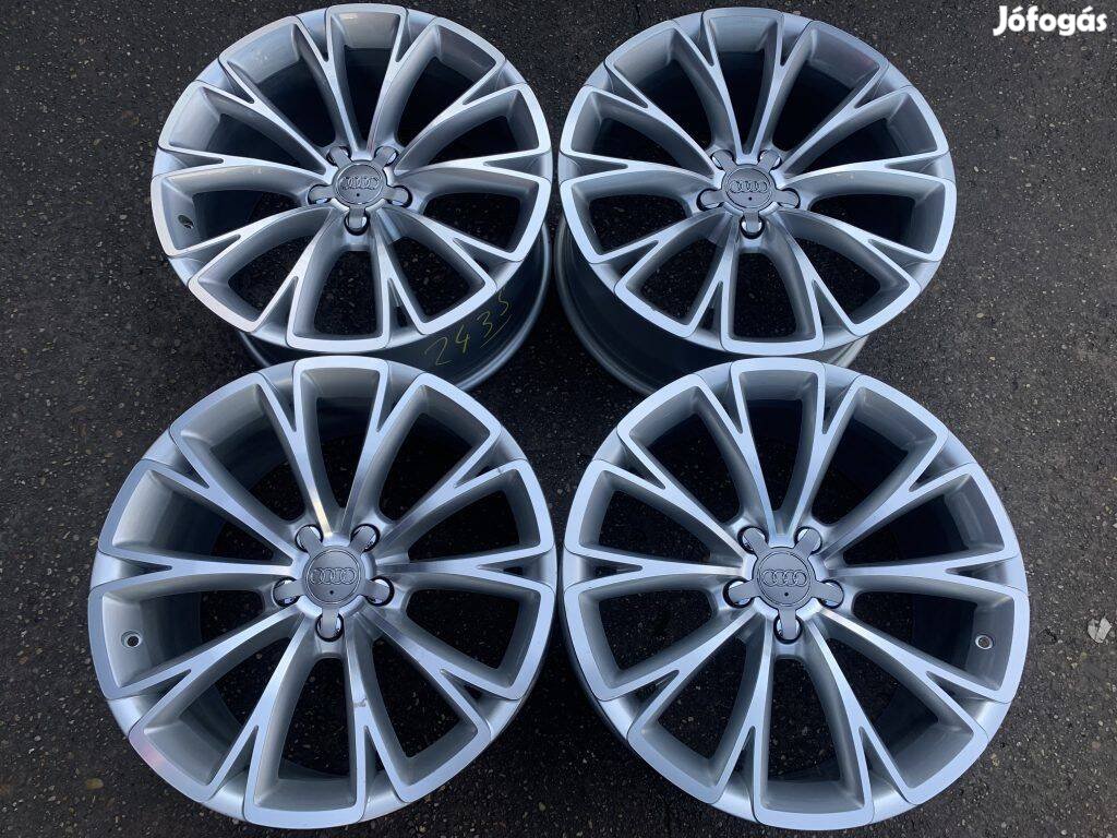 4db gyári 19 Audi A8 S8 A5 A7 alufelni. ("2435")