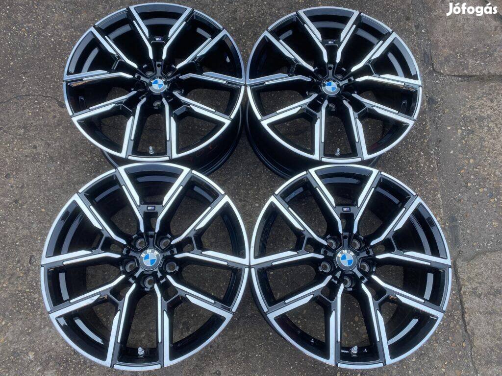 4db gyári 19 BMW 4 i4 G26 Styling 859M alufelni. (4079)